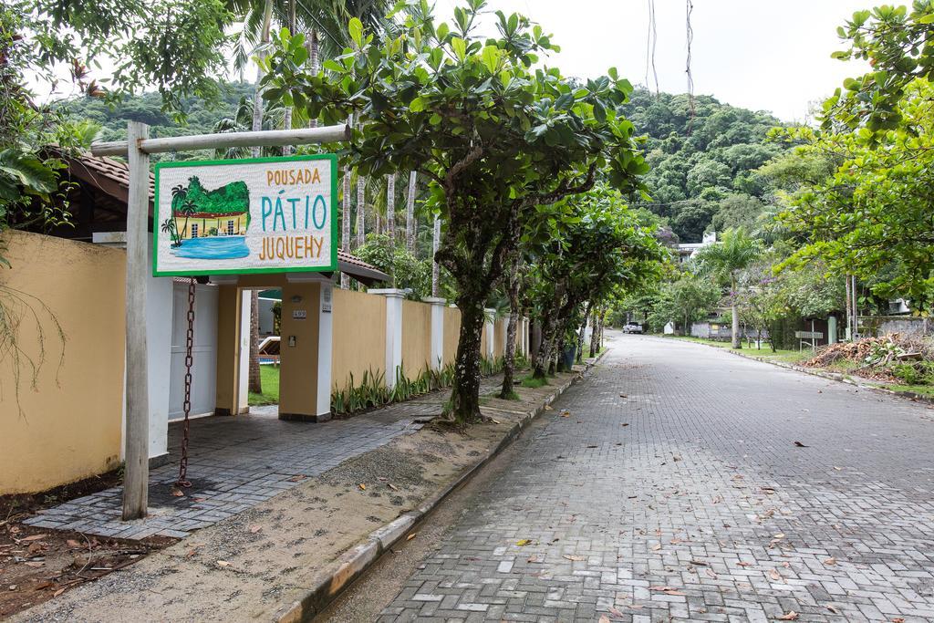 Pousada Patio Juquehy Sao Sebastiao  Eksteriør billede